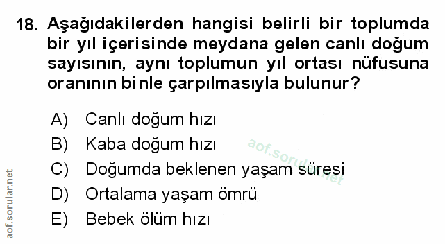 Soru 18
