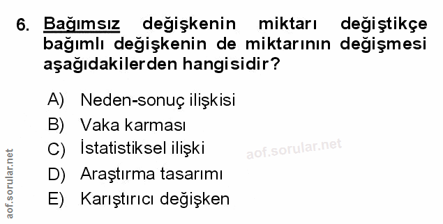 Soru 6