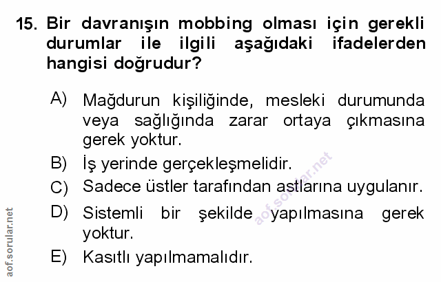 Soru 15