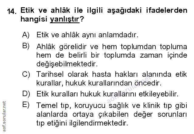 Soru 14