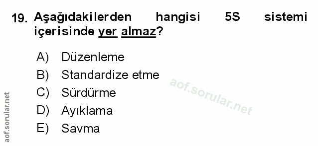Soru 19