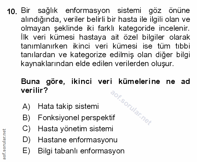 Soru 10