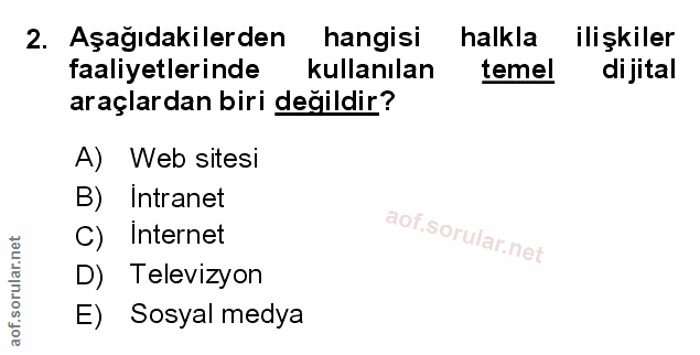 Soru 2