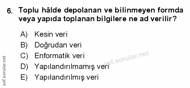 Soru 6
