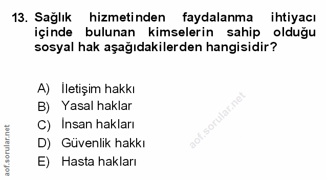 Soru 13