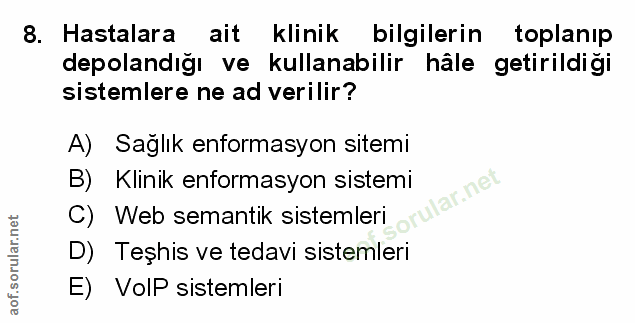Soru 8