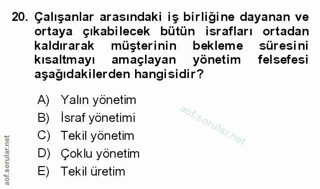 Soru 20