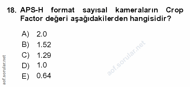 Soru 18