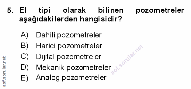 Soru 5