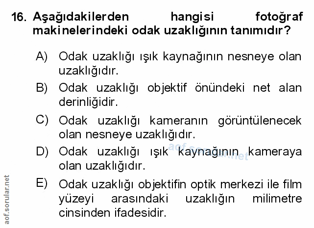 Soru 16