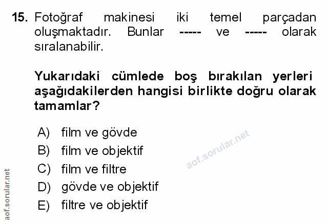 Soru 15
