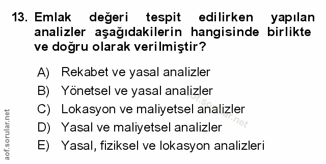Soru 13