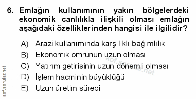 Soru 6