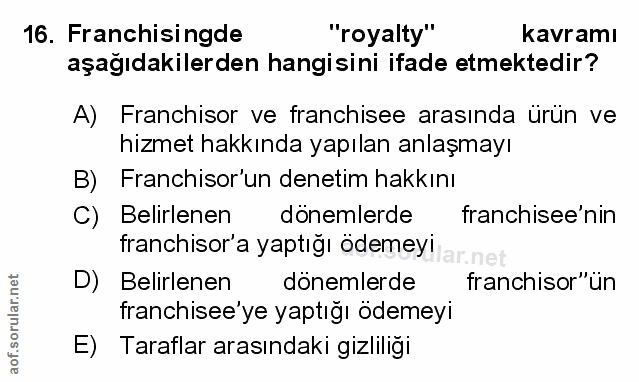 Soru 16