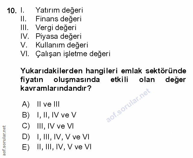 Soru 10