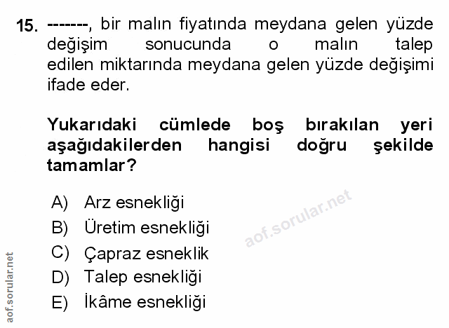 Soru 15
