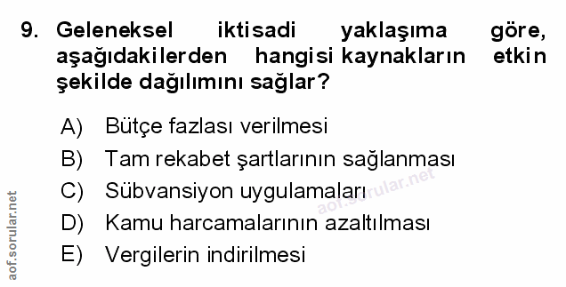 Soru 9