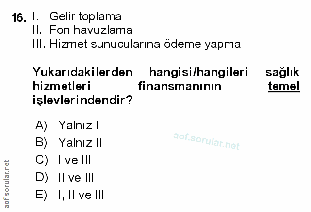Soru 16