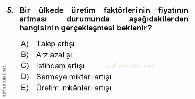 Soru 5