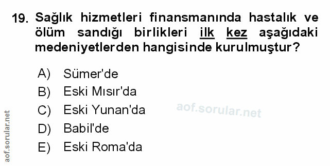 Soru 19