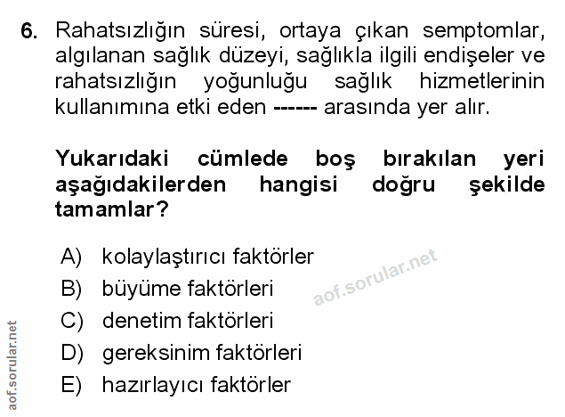 Soru 6