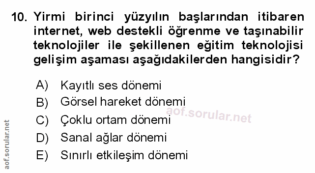 Soru 10