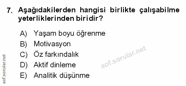 Soru 7