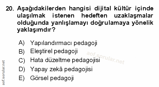 Soru 20