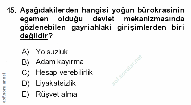 Soru 15
