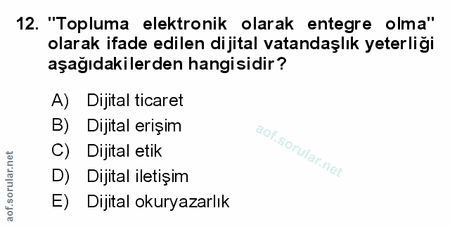 Soru 12