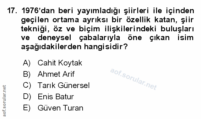 Soru 17