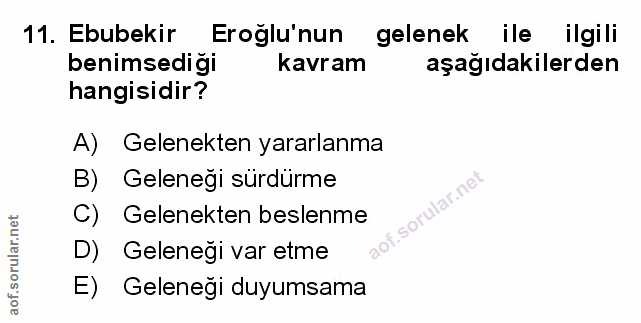 Soru 11