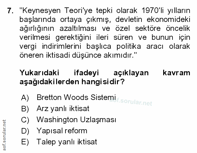 Soru 7