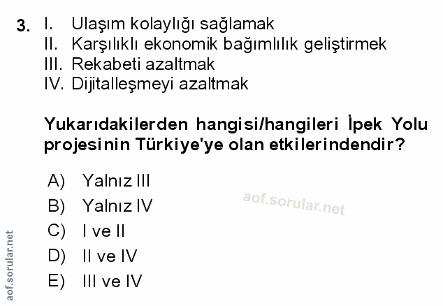 Soru 3