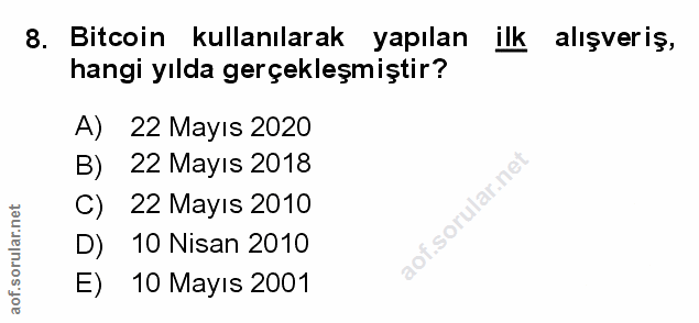 Soru 8