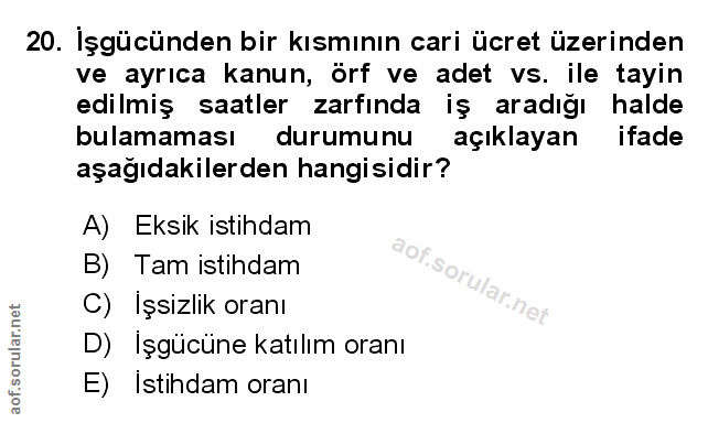 Soru 20