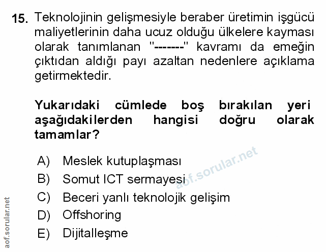 Soru 15