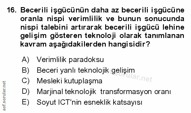 Soru 16