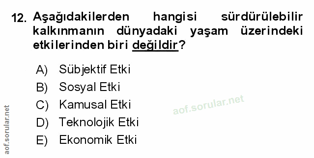 Soru 12