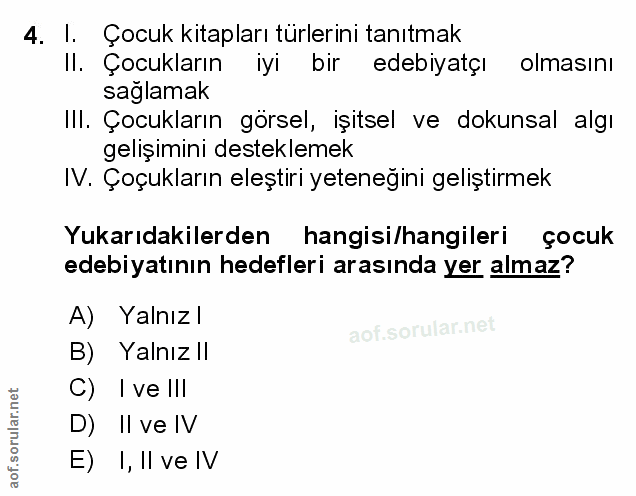 Soru 4