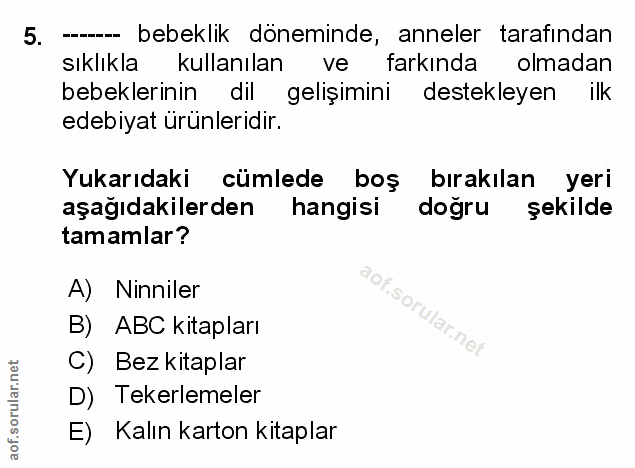 Soru 5
