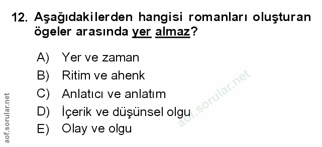 Soru 12