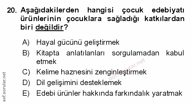 Soru 20