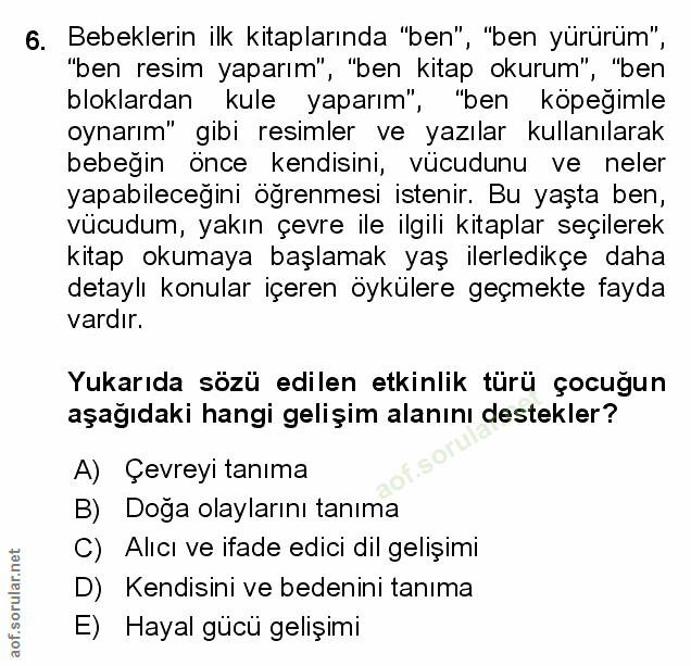 Soru 6