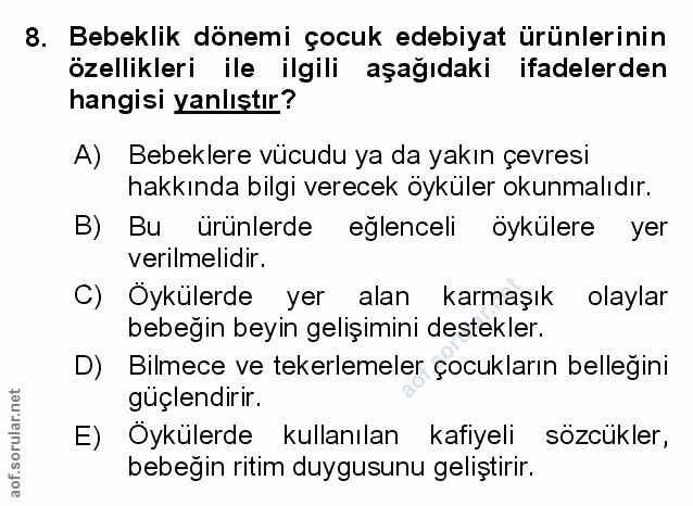 Soru 8