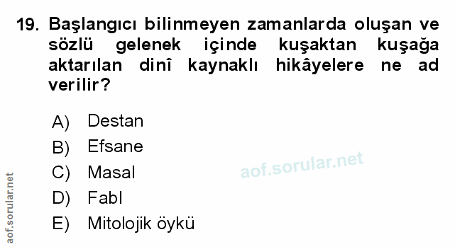 Soru 19