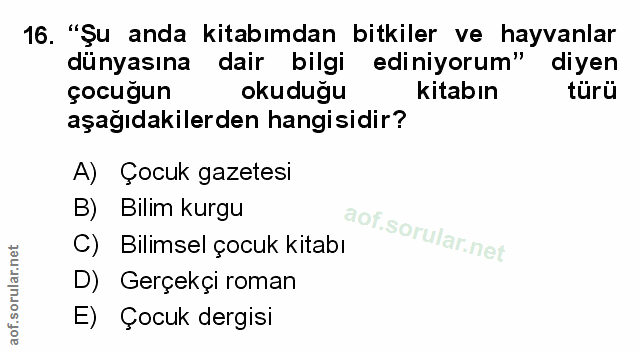 Soru 16