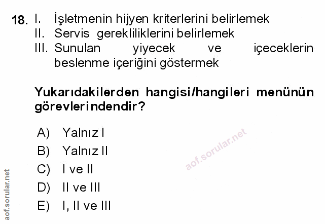 Soru 18