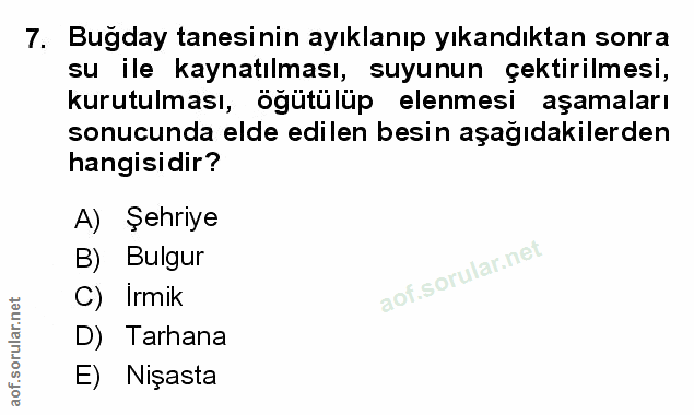 Soru 7