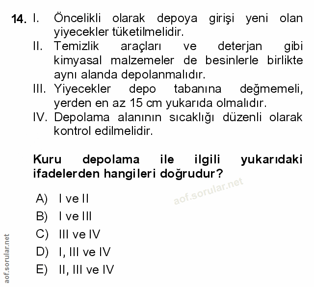 Soru 14